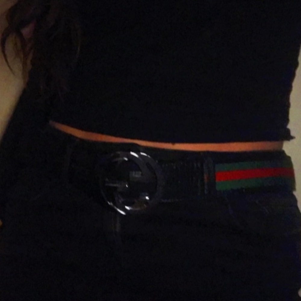 GUCCI BELT 95 cm (32-34)